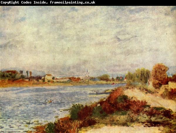 Pierre-Auguste Renoir Seine bei Argenteuil